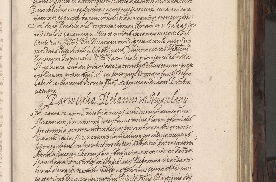 Zdjęcie nr 50 dla obiektu archiwalnego: Acta actorum, obligationum, inscriptionum, institutionum, erectionum, decretorum et generis eiusdem aliorum factorum et gestorum coram R. D. Bernardo Maciejowski, episcopo Cracoviensi per annnos 1603 - 1606 mensem Septembrem inclusive acticatorum.