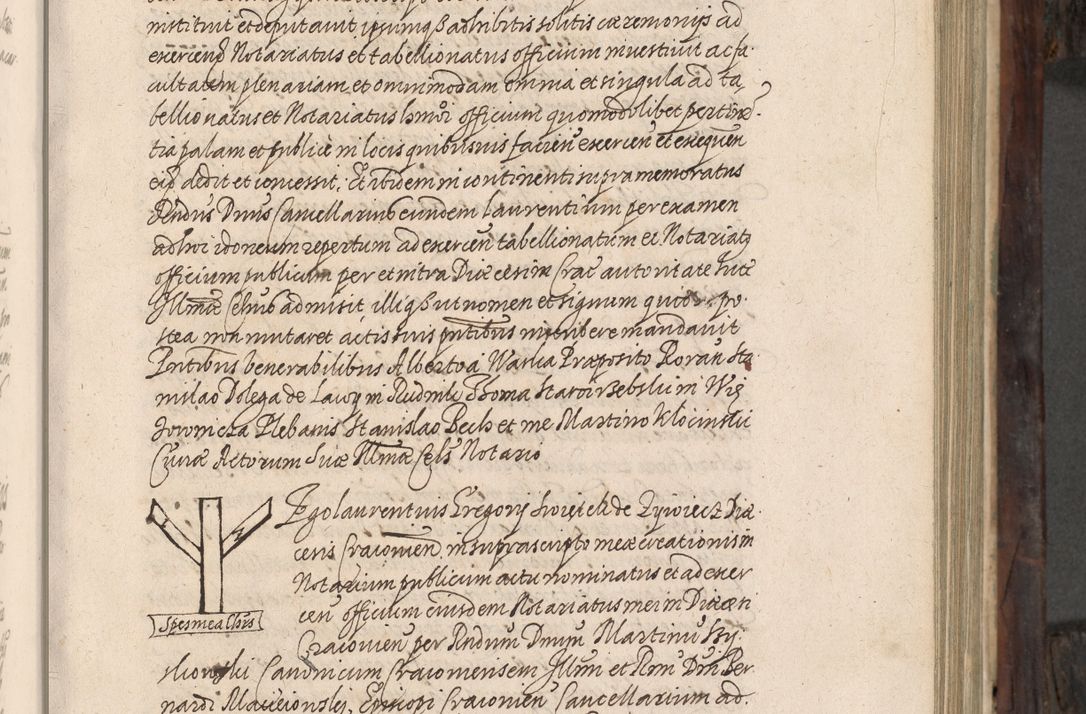 Zdjęcie nr 44 dla obiektu archiwalnego: Acta actorum, obligationum, inscriptionum, institutionum, erectionum, decretorum et generis eiusdem aliorum factorum et gestorum coram R. D. Bernardo Maciejowski, episcopo Cracoviensi per annnos 1603 - 1606 mensem Septembrem inclusive acticatorum.