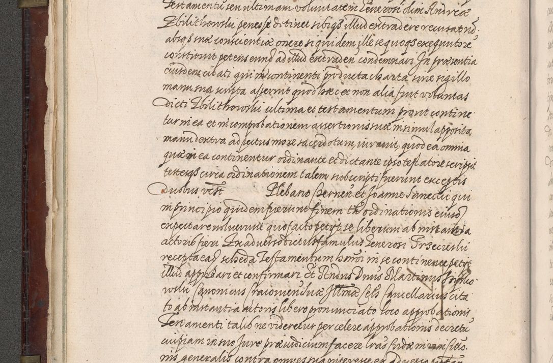 Zdjęcie nr 45 dla obiektu archiwalnego: Acta actorum, obligationum, inscriptionum, institutionum, erectionum, decretorum et generis eiusdem aliorum factorum et gestorum coram R. D. Bernardo Maciejowski, episcopo Cracoviensi per annnos 1603 - 1606 mensem Septembrem inclusive acticatorum.