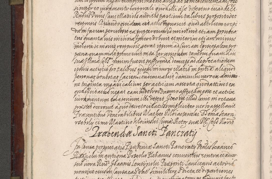Zdjęcie nr 41 dla obiektu archiwalnego: Acta actorum, obligationum, inscriptionum, institutionum, erectionum, decretorum et generis eiusdem aliorum factorum et gestorum coram R. D. Bernardo Maciejowski, episcopo Cracoviensi per annnos 1603 - 1606 mensem Septembrem inclusive acticatorum.