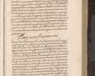 Zdjęcie nr 42 dla obiektu archiwalnego: Acta actorum, obligationum, inscriptionum, institutionum, erectionum, decretorum et generis eiusdem aliorum factorum et gestorum coram R. D. Bernardo Maciejowski, episcopo Cracoviensi per annnos 1603 - 1606 mensem Septembrem inclusive acticatorum.