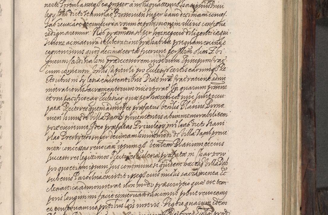 Zdjęcie nr 38 dla obiektu archiwalnego: Acta actorum, obligationum, inscriptionum, institutionum, erectionum, decretorum et generis eiusdem aliorum factorum et gestorum coram R. D. Bernardo Maciejowski, episcopo Cracoviensi per annnos 1603 - 1606 mensem Septembrem inclusive acticatorum.
