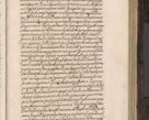 Zdjęcie nr 38 dla obiektu archiwalnego: Acta actorum, obligationum, inscriptionum, institutionum, erectionum, decretorum et generis eiusdem aliorum factorum et gestorum coram R. D. Bernardo Maciejowski, episcopo Cracoviensi per annnos 1603 - 1606 mensem Septembrem inclusive acticatorum.