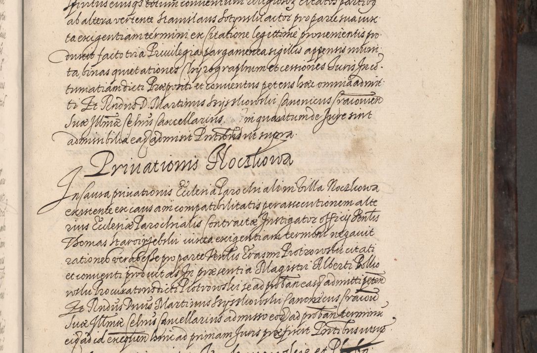 Zdjęcie nr 32 dla obiektu archiwalnego: Acta actorum, obligationum, inscriptionum, institutionum, erectionum, decretorum et generis eiusdem aliorum factorum et gestorum coram R. D. Bernardo Maciejowski, episcopo Cracoviensi per annnos 1603 - 1606 mensem Septembrem inclusive acticatorum.