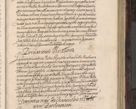 Zdjęcie nr 32 dla obiektu archiwalnego: Acta actorum, obligationum, inscriptionum, institutionum, erectionum, decretorum et generis eiusdem aliorum factorum et gestorum coram R. D. Bernardo Maciejowski, episcopo Cracoviensi per annnos 1603 - 1606 mensem Septembrem inclusive acticatorum.