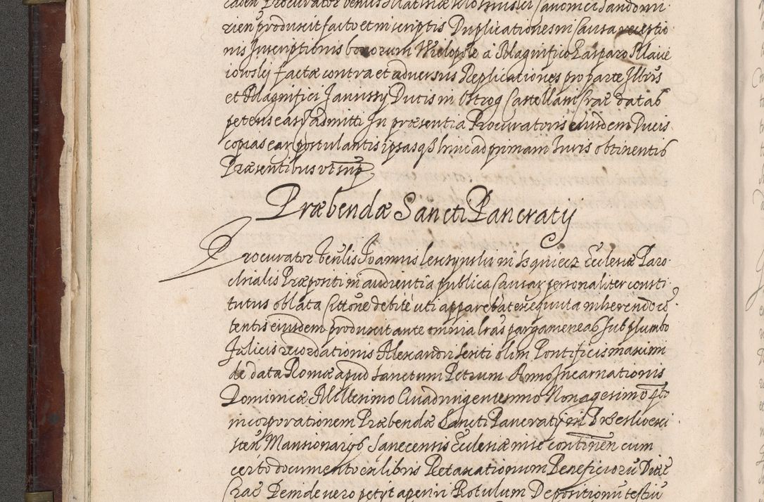Zdjęcie nr 31 dla obiektu archiwalnego: Acta actorum, obligationum, inscriptionum, institutionum, erectionum, decretorum et generis eiusdem aliorum factorum et gestorum coram R. D. Bernardo Maciejowski, episcopo Cracoviensi per annnos 1603 - 1606 mensem Septembrem inclusive acticatorum.