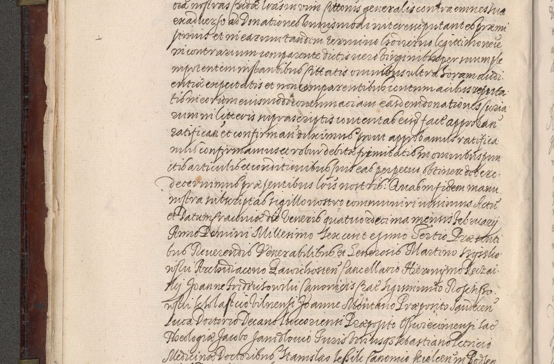 Zdjęcie nr 25 dla obiektu archiwalnego: Acta actorum, obligationum, inscriptionum, institutionum, erectionum, decretorum et generis eiusdem aliorum factorum et gestorum coram R. D. Bernardo Maciejowski, episcopo Cracoviensi per annnos 1603 - 1606 mensem Septembrem inclusive acticatorum.