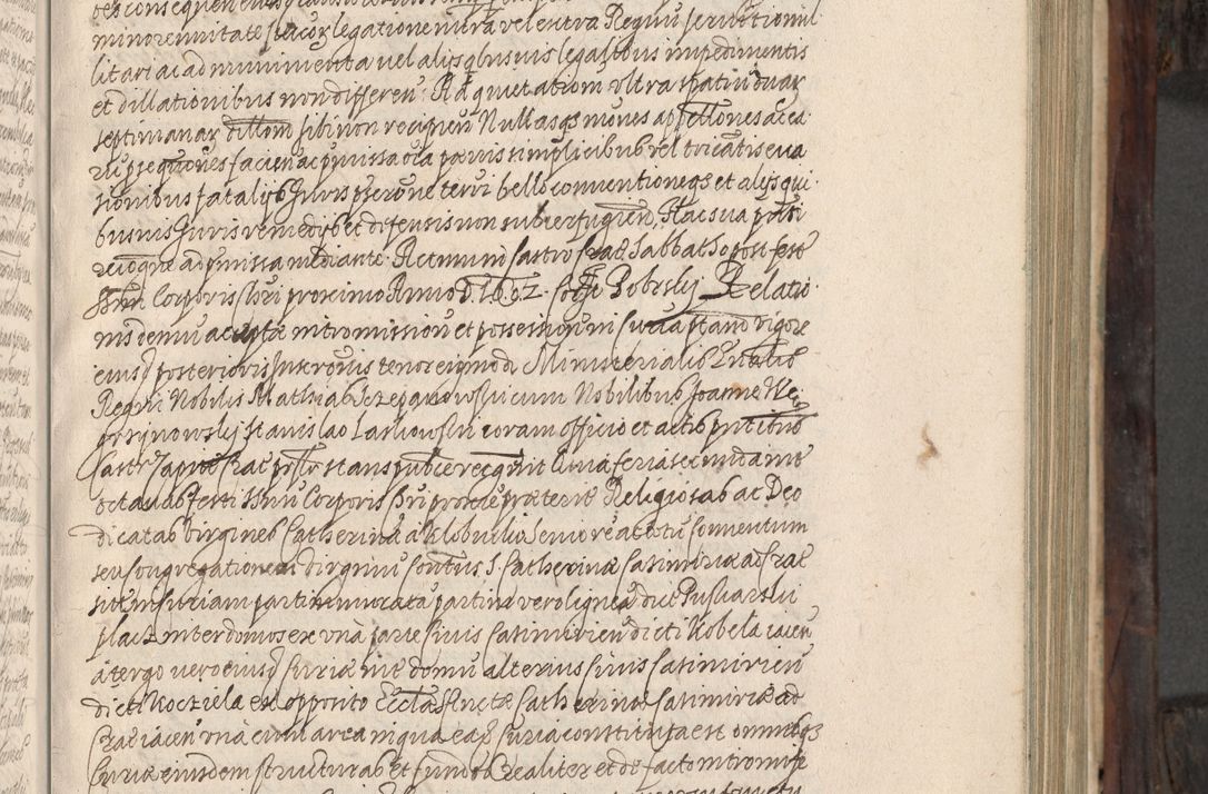 Zdjęcie nr 24 dla obiektu archiwalnego: Acta actorum, obligationum, inscriptionum, institutionum, erectionum, decretorum et generis eiusdem aliorum factorum et gestorum coram R. D. Bernardo Maciejowski, episcopo Cracoviensi per annnos 1603 - 1606 mensem Septembrem inclusive acticatorum.