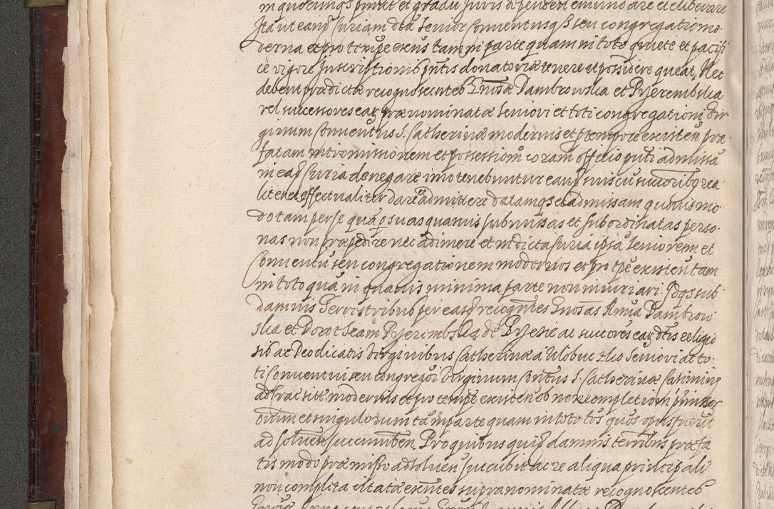 Zdjęcie nr 23 dla obiektu archiwalnego: Acta actorum, obligationum, inscriptionum, institutionum, erectionum, decretorum et generis eiusdem aliorum factorum et gestorum coram R. D. Bernardo Maciejowski, episcopo Cracoviensi per annnos 1603 - 1606 mensem Septembrem inclusive acticatorum.