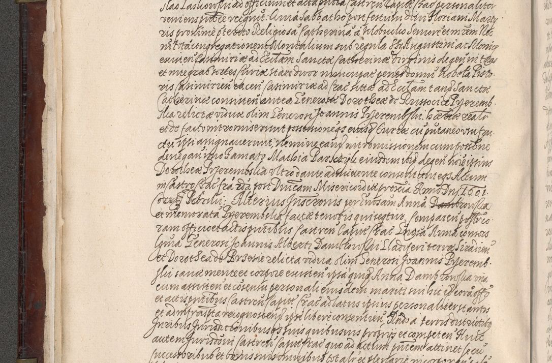 Zdjęcie nr 21 dla obiektu archiwalnego: Acta actorum, obligationum, inscriptionum, institutionum, erectionum, decretorum et generis eiusdem aliorum factorum et gestorum coram R. D. Bernardo Maciejowski, episcopo Cracoviensi per annnos 1603 - 1606 mensem Septembrem inclusive acticatorum.