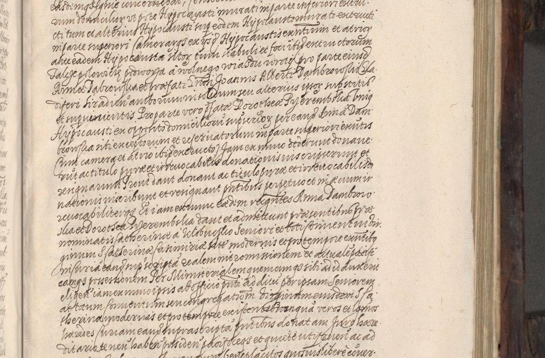 Zdjęcie nr 22 dla obiektu archiwalnego: Acta actorum, obligationum, inscriptionum, institutionum, erectionum, decretorum et generis eiusdem aliorum factorum et gestorum coram R. D. Bernardo Maciejowski, episcopo Cracoviensi per annnos 1603 - 1606 mensem Septembrem inclusive acticatorum.