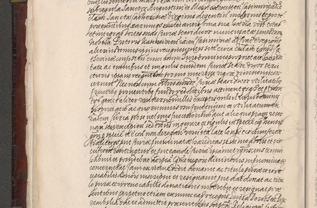 Zdjęcie nr 19 dla obiektu archiwalnego: Acta actorum, obligationum, inscriptionum, institutionum, erectionum, decretorum et generis eiusdem aliorum factorum et gestorum coram R. D. Bernardo Maciejowski, episcopo Cracoviensi per annnos 1603 - 1606 mensem Septembrem inclusive acticatorum.