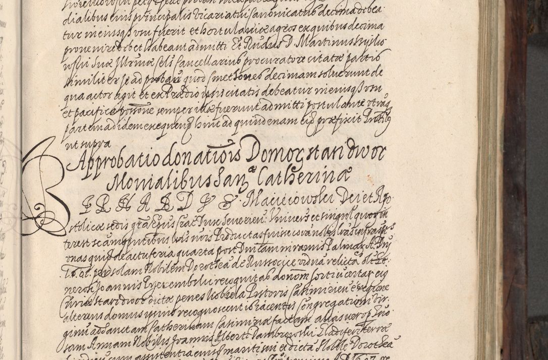 Zdjęcie nr 18 dla obiektu archiwalnego: Acta actorum, obligationum, inscriptionum, institutionum, erectionum, decretorum et generis eiusdem aliorum factorum et gestorum coram R. D. Bernardo Maciejowski, episcopo Cracoviensi per annnos 1603 - 1606 mensem Septembrem inclusive acticatorum.