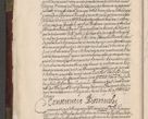 Zdjęcie nr 15 dla obiektu archiwalnego: Acta actorum, obligationum, inscriptionum, institutionum, erectionum, decretorum et generis eiusdem aliorum factorum et gestorum coram R. D. Bernardo Maciejowski, episcopo Cracoviensi per annnos 1603 - 1606 mensem Septembrem inclusive acticatorum.