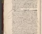 Zdjęcie nr 11 dla obiektu archiwalnego: Acta actorum, obligationum, inscriptionum, institutionum, erectionum, decretorum et generis eiusdem aliorum factorum et gestorum coram R. D. Bernardo Maciejowski, episcopo Cracoviensi per annnos 1603 - 1606 mensem Septembrem inclusive acticatorum.