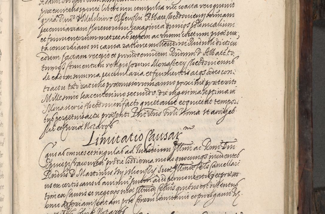 Zdjęcie nr 12 dla obiektu archiwalnego: Acta actorum, obligationum, inscriptionum, institutionum, erectionum, decretorum et generis eiusdem aliorum factorum et gestorum coram R. D. Bernardo Maciejowski, episcopo Cracoviensi per annnos 1603 - 1606 mensem Septembrem inclusive acticatorum.