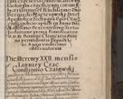 Zdjęcie nr 6 dla obiektu archiwalnego: Acta actorum, obligationum, inscriptionum, institutionum, erectionum, decretorum et generis eiusdem aliorum factorum et gestorum coram R. D. Bernardo Maciejowski, episcopo Cracoviensi per annnos 1603 - 1606 mensem Septembrem inclusive acticatorum.