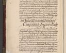 Zdjęcie nr 7 dla obiektu archiwalnego: Acta actorum, obligationum, inscriptionum, institutionum, erectionum, decretorum et generis eiusdem aliorum factorum et gestorum coram R. D. Bernardo Maciejowski, episcopo Cracoviensi per annnos 1603 - 1606 mensem Septembrem inclusive acticatorum.