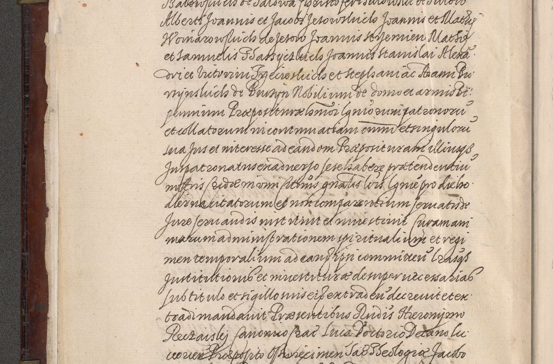Zdjęcie nr 9 dla obiektu archiwalnego: Acta actorum, obligationum, inscriptionum, institutionum, erectionum, decretorum et generis eiusdem aliorum factorum et gestorum coram R. D. Bernardo Maciejowski, episcopo Cracoviensi per annnos 1603 - 1606 mensem Septembrem inclusive acticatorum.