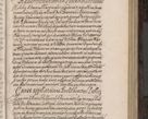 Zdjęcie nr 206 dla obiektu archiwalnego: Acta actorum, obligationum, inscriptionum, institutionum, erectionum, decretorum et generis eiusdem aliorum factorum et gestorum coram R. D. Bernardo Maciejowski, episcopo Cracoviensi per annnos 1603 - 1606 mensem Septembrem inclusive acticatorum.