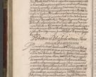 Zdjęcie nr 205 dla obiektu archiwalnego: Acta actorum, obligationum, inscriptionum, institutionum, erectionum, decretorum et generis eiusdem aliorum factorum et gestorum coram R. D. Bernardo Maciejowski, episcopo Cracoviensi per annnos 1603 - 1606 mensem Septembrem inclusive acticatorum.