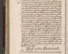 Zdjęcie nr 209 dla obiektu archiwalnego: Acta actorum, obligationum, inscriptionum, institutionum, erectionum, decretorum et generis eiusdem aliorum factorum et gestorum coram R. D. Bernardo Maciejowski, episcopo Cracoviensi per annnos 1603 - 1606 mensem Septembrem inclusive acticatorum.
