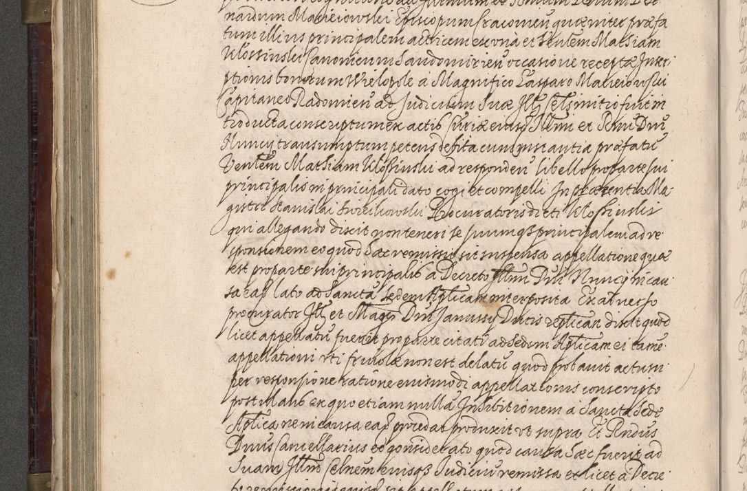Zdjęcie nr 403 dla obiektu archiwalnego: Acta actorum, obligationum, inscriptionum, institutionum, erectionum, decretorum et generis eiusdem aliorum factorum et gestorum coram R. D. Bernardo Maciejowski, episcopo Cracoviensi per annnos 1603 - 1606 mensem Septembrem inclusive acticatorum.