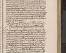 Zdjęcie nr 204 dla obiektu archiwalnego: Acta actorum, obligationum, inscriptionum, institutionum, erectionum, decretorum et generis eiusdem aliorum factorum et gestorum coram R. D. Bernardo Maciejowski, episcopo Cracoviensi per annnos 1603 - 1606 mensem Septembrem inclusive acticatorum.