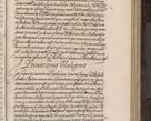 Zdjęcie nr 208 dla obiektu archiwalnego: Acta actorum, obligationum, inscriptionum, institutionum, erectionum, decretorum et generis eiusdem aliorum factorum et gestorum coram R. D. Bernardo Maciejowski, episcopo Cracoviensi per annnos 1603 - 1606 mensem Septembrem inclusive acticatorum.