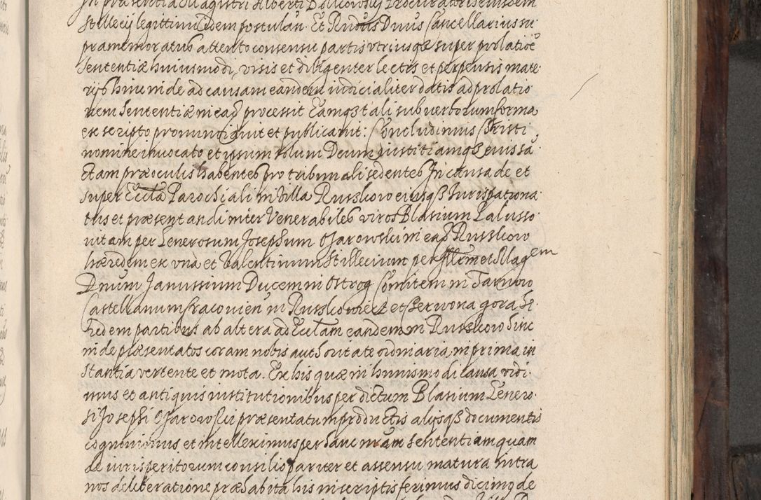 Zdjęcie nr 400 dla obiektu archiwalnego: Acta actorum, obligationum, inscriptionum, institutionum, erectionum, decretorum et generis eiusdem aliorum factorum et gestorum coram R. D. Bernardo Maciejowski, episcopo Cracoviensi per annnos 1603 - 1606 mensem Septembrem inclusive acticatorum.