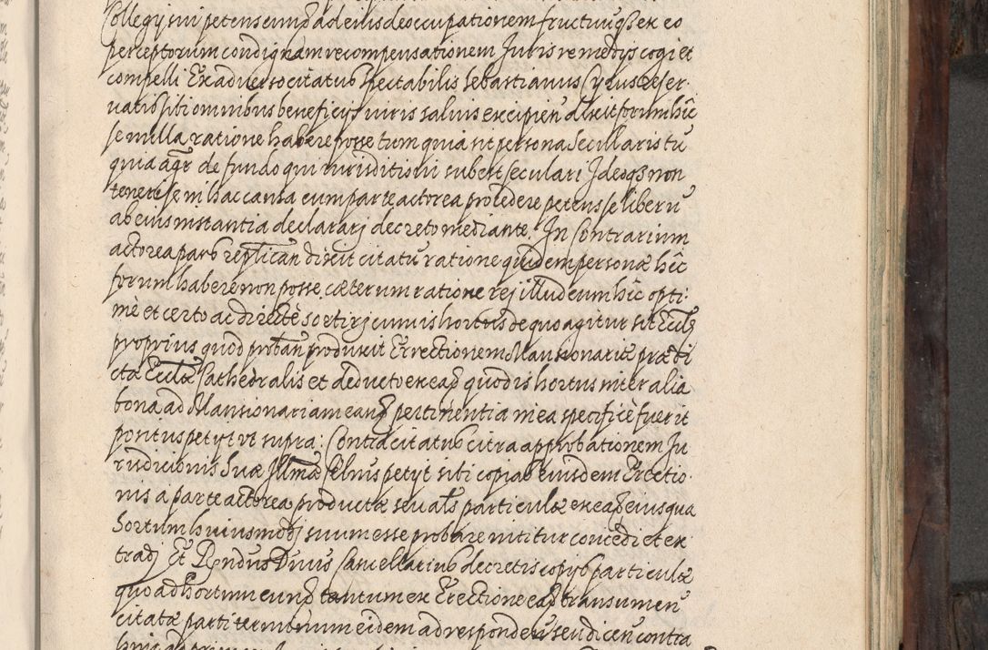 Zdjęcie nr 396 dla obiektu archiwalnego: Acta actorum, obligationum, inscriptionum, institutionum, erectionum, decretorum et generis eiusdem aliorum factorum et gestorum coram R. D. Bernardo Maciejowski, episcopo Cracoviensi per annnos 1603 - 1606 mensem Septembrem inclusive acticatorum.