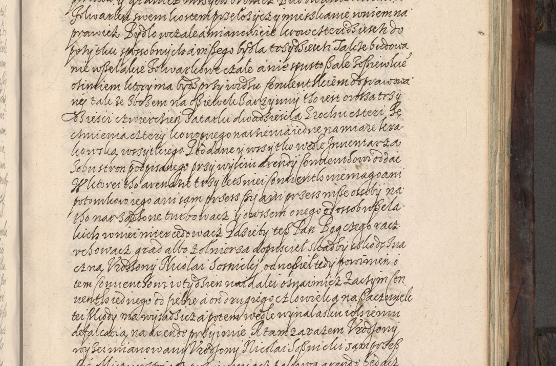 Zdjęcie nr 390 dla obiektu archiwalnego: Acta actorum, obligationum, inscriptionum, institutionum, erectionum, decretorum et generis eiusdem aliorum factorum et gestorum coram R. D. Bernardo Maciejowski, episcopo Cracoviensi per annnos 1603 - 1606 mensem Septembrem inclusive acticatorum.
