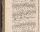 Zdjęcie nr 387 dla obiektu archiwalnego: Acta actorum, obligationum, inscriptionum, institutionum, erectionum, decretorum et generis eiusdem aliorum factorum et gestorum coram R. D. Bernardo Maciejowski, episcopo Cracoviensi per annnos 1603 - 1606 mensem Septembrem inclusive acticatorum.