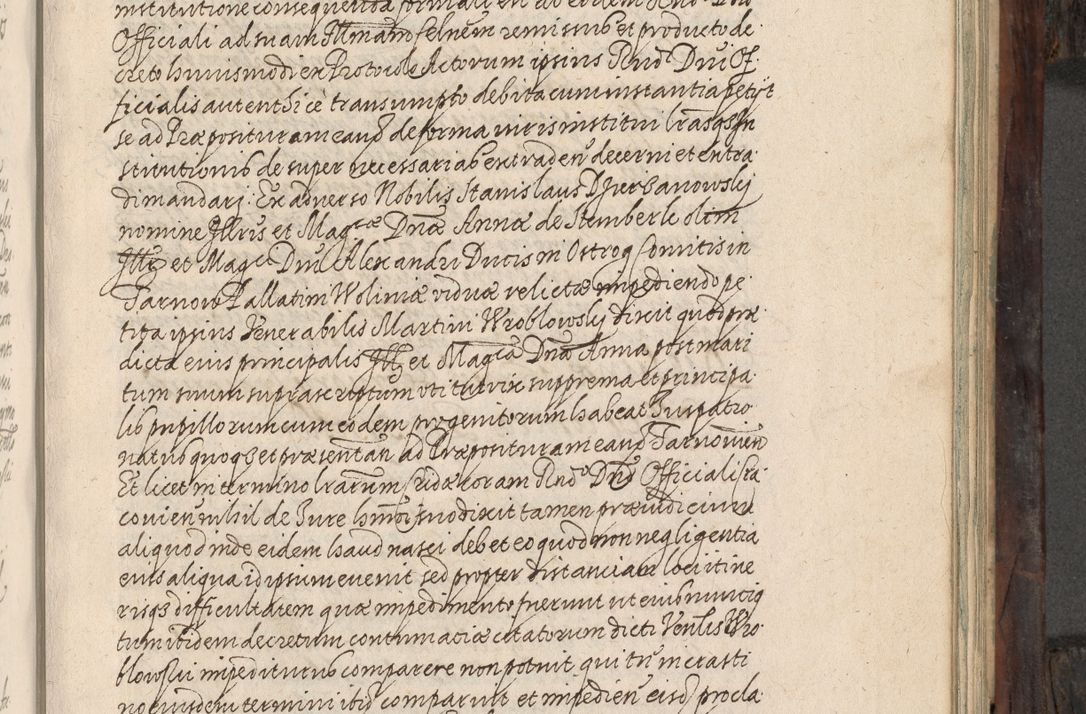 Zdjęcie nr 386 dla obiektu archiwalnego: Acta actorum, obligationum, inscriptionum, institutionum, erectionum, decretorum et generis eiusdem aliorum factorum et gestorum coram R. D. Bernardo Maciejowski, episcopo Cracoviensi per annnos 1603 - 1606 mensem Septembrem inclusive acticatorum.