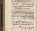 Zdjęcie nr 385 dla obiektu archiwalnego: Acta actorum, obligationum, inscriptionum, institutionum, erectionum, decretorum et generis eiusdem aliorum factorum et gestorum coram R. D. Bernardo Maciejowski, episcopo Cracoviensi per annnos 1603 - 1606 mensem Septembrem inclusive acticatorum.