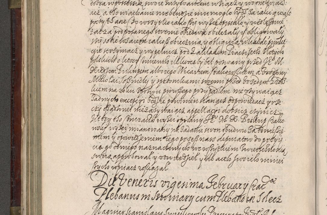Zdjęcie nr 391 dla obiektu archiwalnego: Acta actorum, obligationum, inscriptionum, institutionum, erectionum, decretorum et generis eiusdem aliorum factorum et gestorum coram R. D. Bernardo Maciejowski, episcopo Cracoviensi per annnos 1603 - 1606 mensem Septembrem inclusive acticatorum.