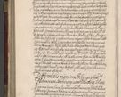 Zdjęcie nr 391 dla obiektu archiwalnego: Acta actorum, obligationum, inscriptionum, institutionum, erectionum, decretorum et generis eiusdem aliorum factorum et gestorum coram R. D. Bernardo Maciejowski, episcopo Cracoviensi per annnos 1603 - 1606 mensem Septembrem inclusive acticatorum.