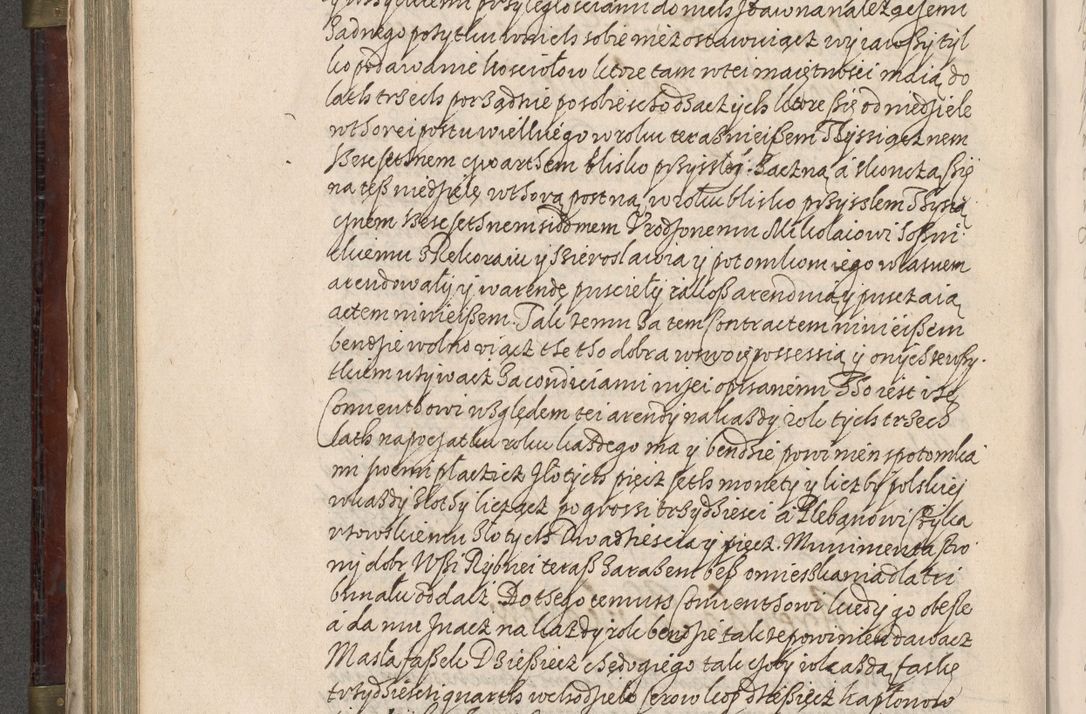 Zdjęcie nr 389 dla obiektu archiwalnego: Acta actorum, obligationum, inscriptionum, institutionum, erectionum, decretorum et generis eiusdem aliorum factorum et gestorum coram R. D. Bernardo Maciejowski, episcopo Cracoviensi per annnos 1603 - 1606 mensem Septembrem inclusive acticatorum.