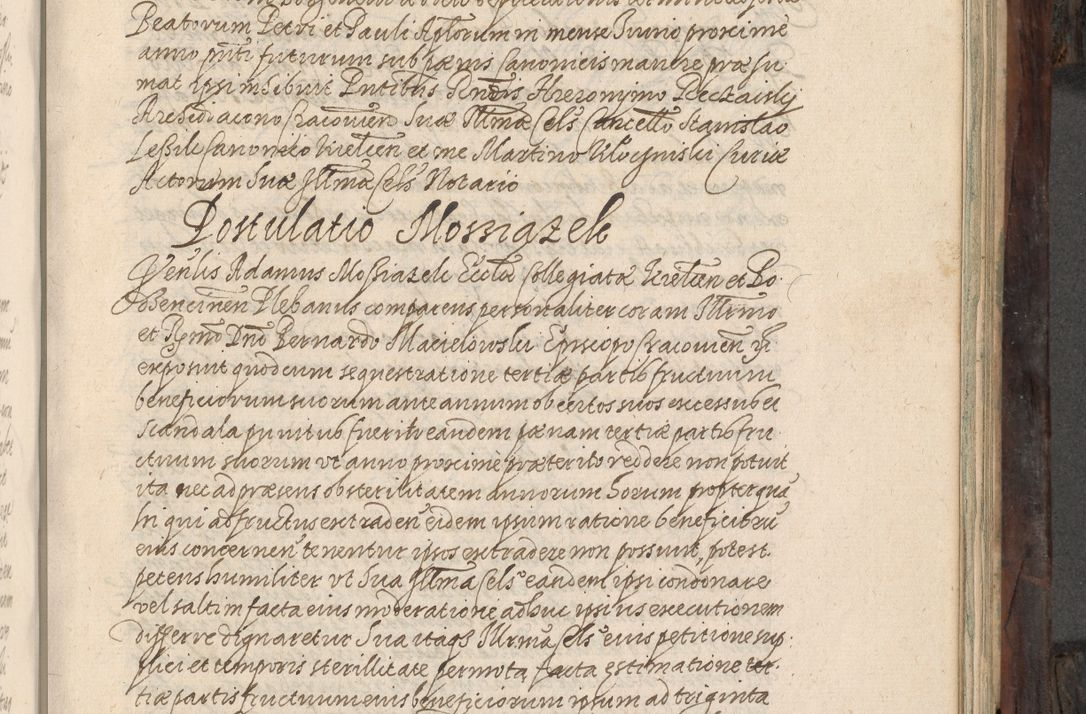 Zdjęcie nr 380 dla obiektu archiwalnego: Acta actorum, obligationum, inscriptionum, institutionum, erectionum, decretorum et generis eiusdem aliorum factorum et gestorum coram R. D. Bernardo Maciejowski, episcopo Cracoviensi per annnos 1603 - 1606 mensem Septembrem inclusive acticatorum.