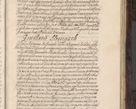 Zdjęcie nr 380 dla obiektu archiwalnego: Acta actorum, obligationum, inscriptionum, institutionum, erectionum, decretorum et generis eiusdem aliorum factorum et gestorum coram R. D. Bernardo Maciejowski, episcopo Cracoviensi per annnos 1603 - 1606 mensem Septembrem inclusive acticatorum.