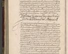 Zdjęcie nr 379 dla obiektu archiwalnego: Acta actorum, obligationum, inscriptionum, institutionum, erectionum, decretorum et generis eiusdem aliorum factorum et gestorum coram R. D. Bernardo Maciejowski, episcopo Cracoviensi per annnos 1603 - 1606 mensem Septembrem inclusive acticatorum.