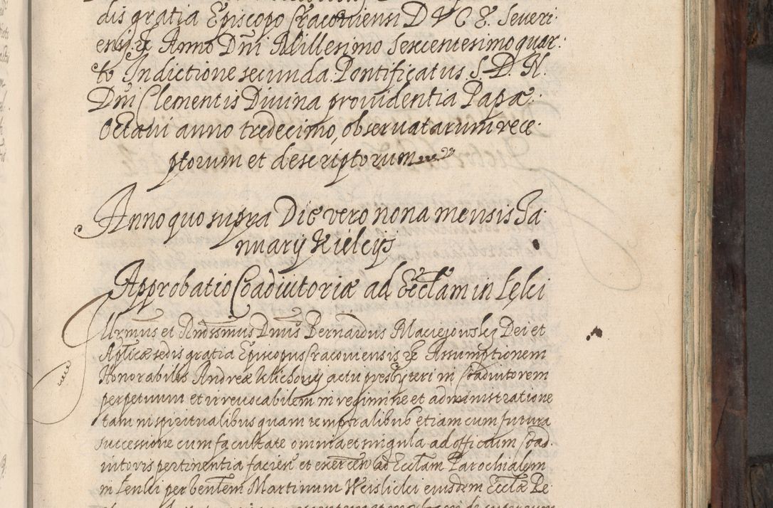 Zdjęcie nr 378 dla obiektu archiwalnego: Acta actorum, obligationum, inscriptionum, institutionum, erectionum, decretorum et generis eiusdem aliorum factorum et gestorum coram R. D. Bernardo Maciejowski, episcopo Cracoviensi per annnos 1603 - 1606 mensem Septembrem inclusive acticatorum.