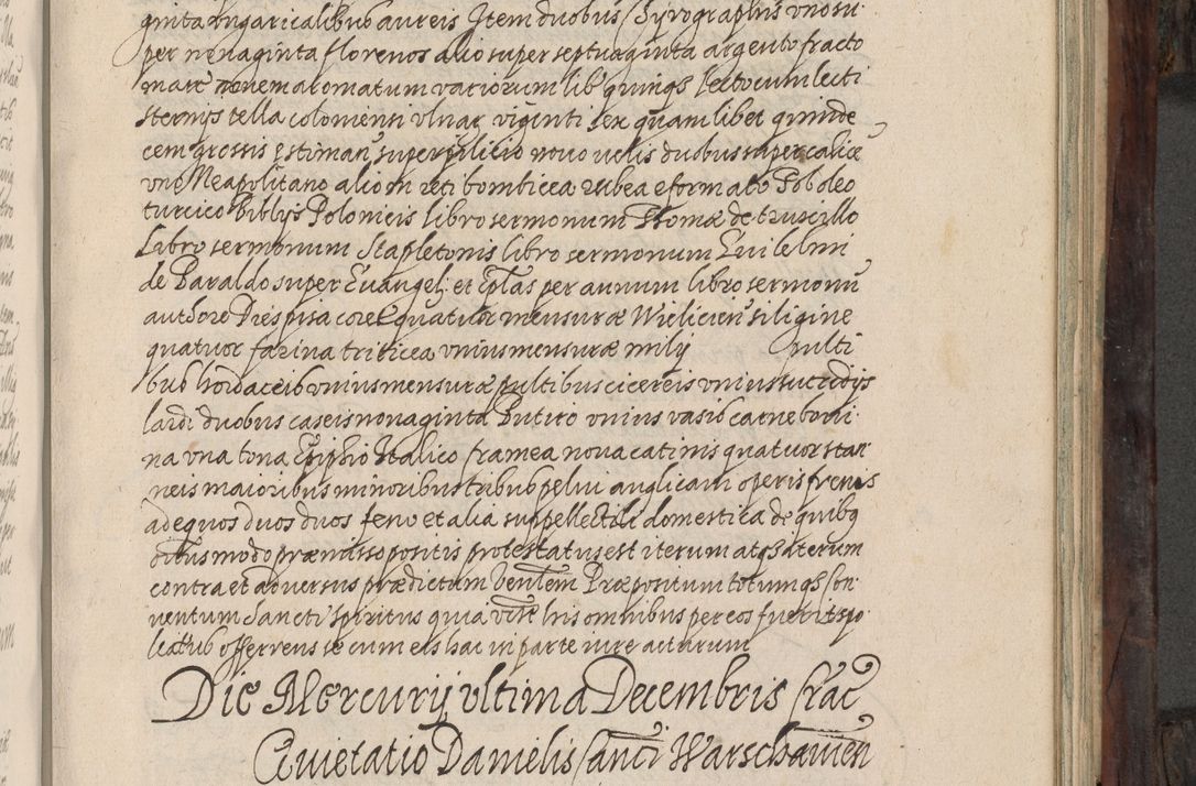 Zdjęcie nr 376 dla obiektu archiwalnego: Acta actorum, obligationum, inscriptionum, institutionum, erectionum, decretorum et generis eiusdem aliorum factorum et gestorum coram R. D. Bernardo Maciejowski, episcopo Cracoviensi per annnos 1603 - 1606 mensem Septembrem inclusive acticatorum.