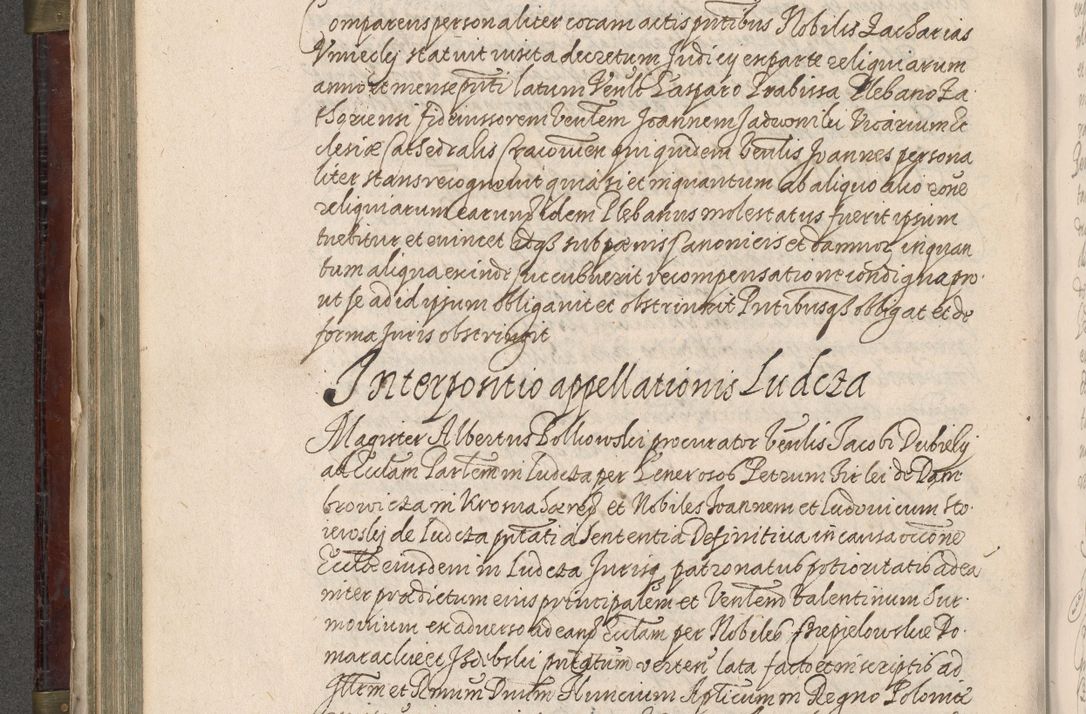 Zdjęcie nr 373 dla obiektu archiwalnego: Acta actorum, obligationum, inscriptionum, institutionum, erectionum, decretorum et generis eiusdem aliorum factorum et gestorum coram R. D. Bernardo Maciejowski, episcopo Cracoviensi per annnos 1603 - 1606 mensem Septembrem inclusive acticatorum.