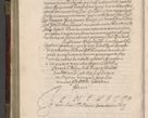 Zdjęcie nr 377 dla obiektu archiwalnego: Acta actorum, obligationum, inscriptionum, institutionum, erectionum, decretorum et generis eiusdem aliorum factorum et gestorum coram R. D. Bernardo Maciejowski, episcopo Cracoviensi per annnos 1603 - 1606 mensem Septembrem inclusive acticatorum.