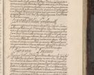Zdjęcie nr 372 dla obiektu archiwalnego: Acta actorum, obligationum, inscriptionum, institutionum, erectionum, decretorum et generis eiusdem aliorum factorum et gestorum coram R. D. Bernardo Maciejowski, episcopo Cracoviensi per annnos 1603 - 1606 mensem Septembrem inclusive acticatorum.