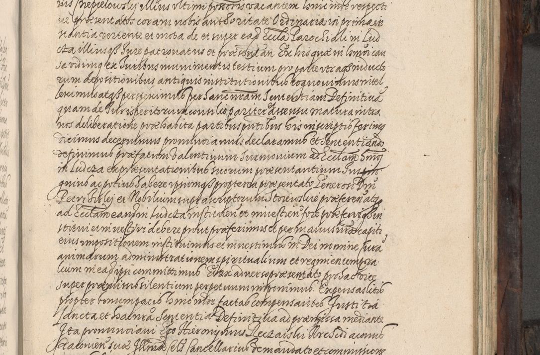 Zdjęcie nr 370 dla obiektu archiwalnego: Acta actorum, obligationum, inscriptionum, institutionum, erectionum, decretorum et generis eiusdem aliorum factorum et gestorum coram R. D. Bernardo Maciejowski, episcopo Cracoviensi per annnos 1603 - 1606 mensem Septembrem inclusive acticatorum.