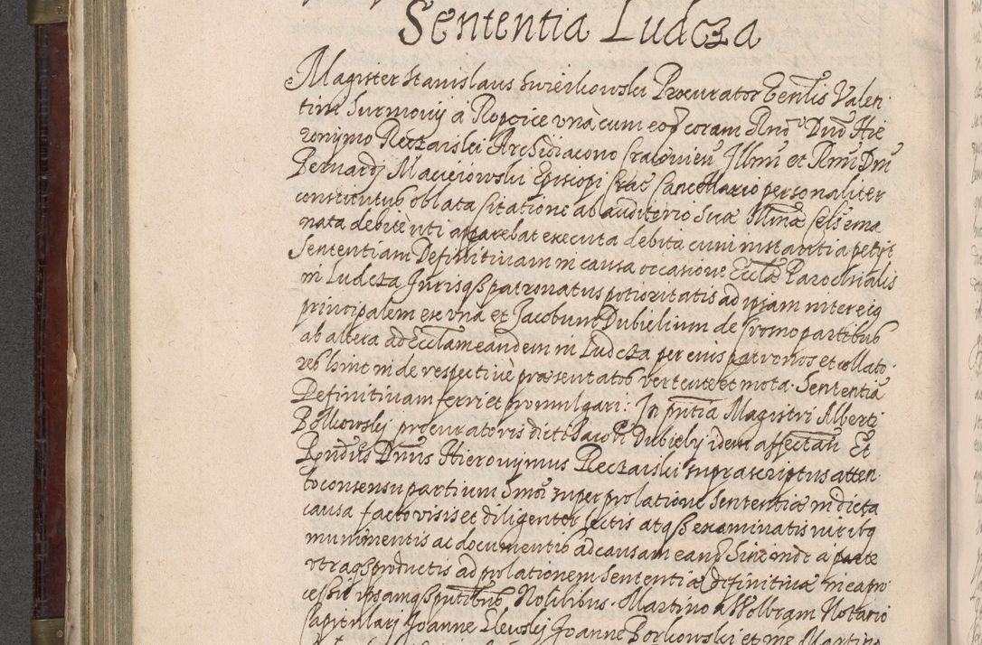 Zdjęcie nr 369 dla obiektu archiwalnego: Acta actorum, obligationum, inscriptionum, institutionum, erectionum, decretorum et generis eiusdem aliorum factorum et gestorum coram R. D. Bernardo Maciejowski, episcopo Cracoviensi per annnos 1603 - 1606 mensem Septembrem inclusive acticatorum.