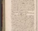 Zdjęcie nr 365 dla obiektu archiwalnego: Acta actorum, obligationum, inscriptionum, institutionum, erectionum, decretorum et generis eiusdem aliorum factorum et gestorum coram R. D. Bernardo Maciejowski, episcopo Cracoviensi per annnos 1603 - 1606 mensem Septembrem inclusive acticatorum.