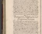 Zdjęcie nr 367 dla obiektu archiwalnego: Acta actorum, obligationum, inscriptionum, institutionum, erectionum, decretorum et generis eiusdem aliorum factorum et gestorum coram R. D. Bernardo Maciejowski, episcopo Cracoviensi per annnos 1603 - 1606 mensem Septembrem inclusive acticatorum.